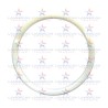 Anillo de sellado V Ring 141,00 x 157,00 x 9,00 0501396678 / 4233 / 3585571 / 84996845 / CQ29323