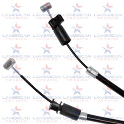 Parking Brake Cable Rear Left and Right  Ford Fusion 06/12