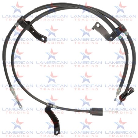 Rear Left Parking Brake Cable Chevrolet Captiva Sport 2012/2015 C661360