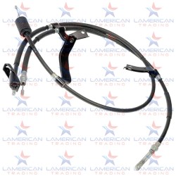 Rear Left Parking Brake Cable Chevrolet Captiva Sport 2012/2015 C661360