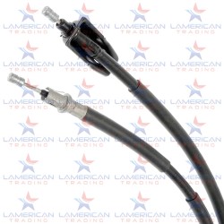 Rear Left Parking Brake Cable Chevrolet Captiva Sport 2012/2015 C661360