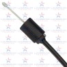 Rear Left Parking Brake Cable Chevrolet Captiva Sport 2012/2015 C661360