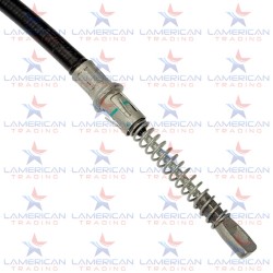 Rear Left Parking Brake Cable Chevrolet Captiva Sport 2012/2015 C661360