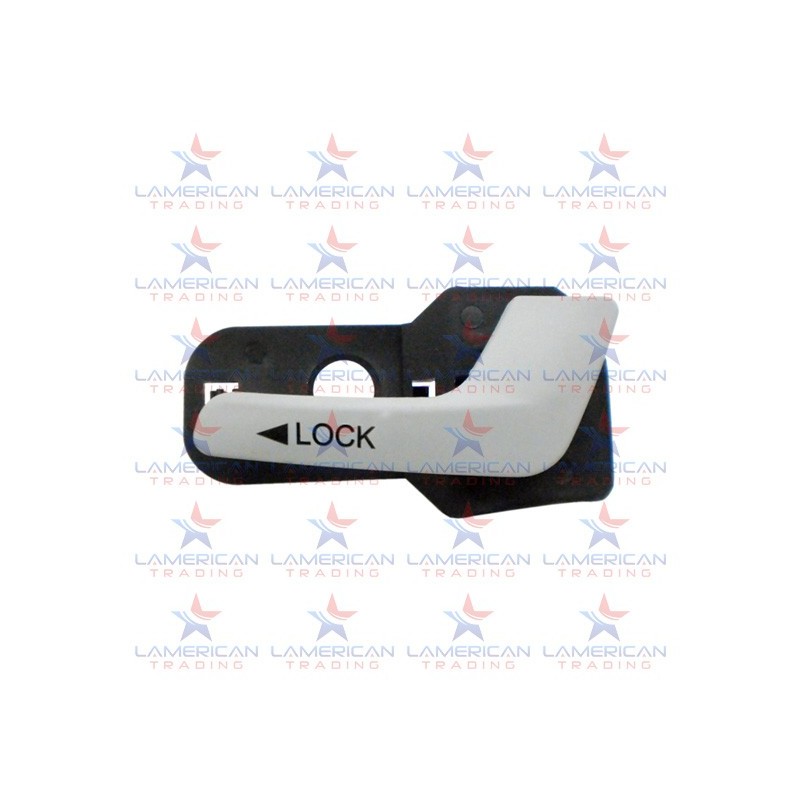 Manija interior puerta Fiat Palio/Weekend/Siena/Strada 04/... Delant/Der Gris 7258 / 735371580