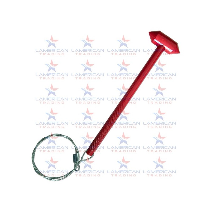 Martillo para ventana de emergencia Caio con mango de acero EX0041171 / 0041.0107.001