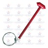 Caio Emergency Window Hammer with Steel Handle EX0041171 / 0041.0107.001