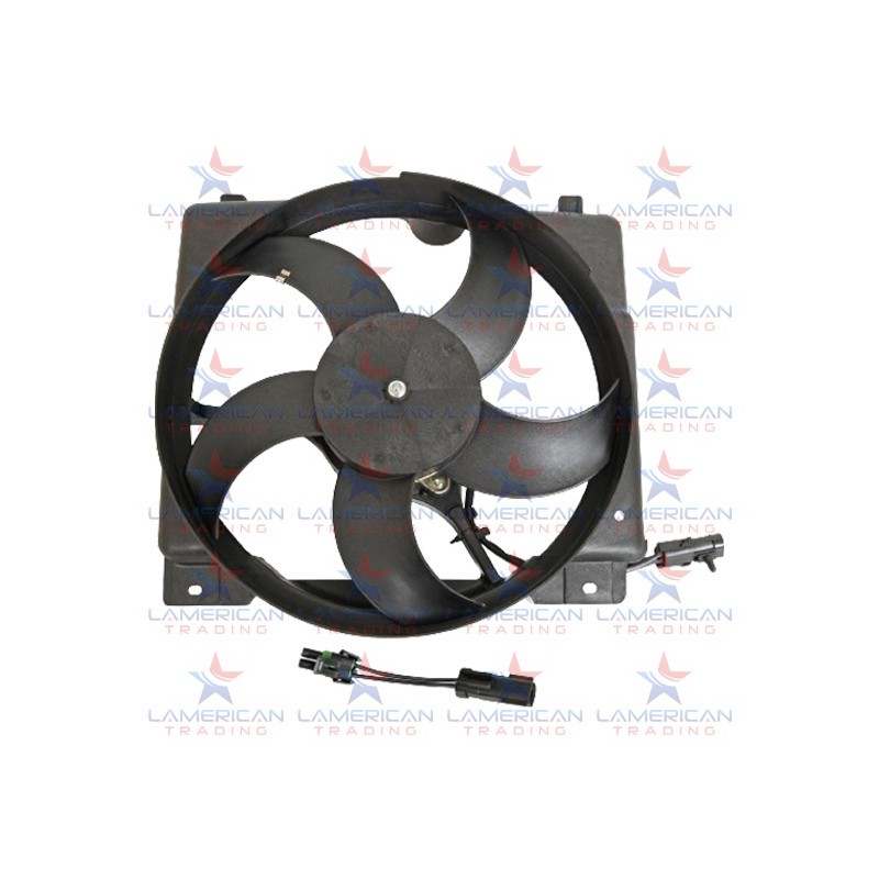 Ventilador de refrigeración del radiador Jeep Cherokee/Comanche/Wagoneer 620-001