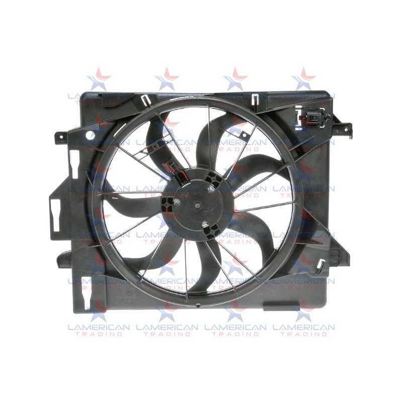 Ventilador de Refrigeración del Radiador Town and Country/Grand Caravan/Routan 621-028