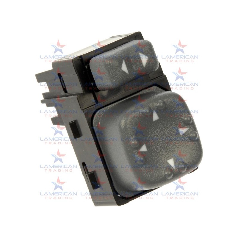 Rearview Mirror Adjustment Button Left Side Door Chevrolet 05/98, GMC 04/98, Oldsmobile 01/98 / 901-126 15013100 / 15720520 / 19