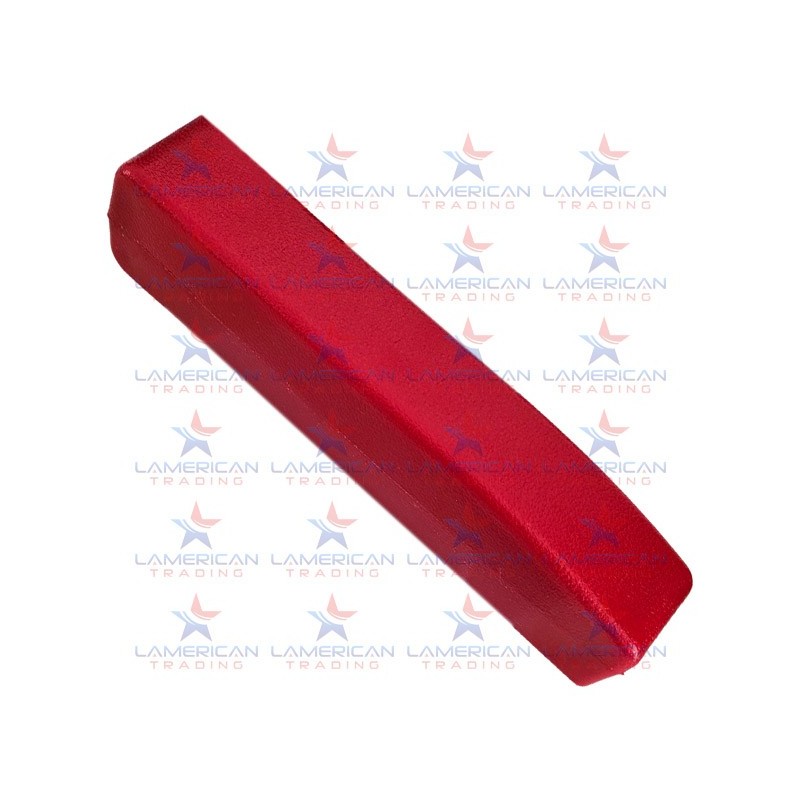 Passenger Seat Armrest Caio Mondego H Red 9316.0010.007 / EX0931617