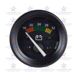Voltmeter Clock 16-32V (Polak Panel) EXW22607