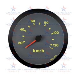 Electronic Speedometer Clock 0-125 KM/H (Polak Panel) W88.042 / 321.542.03.06