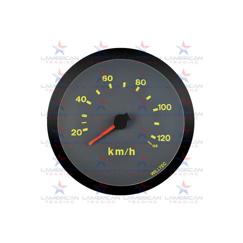 Relógio Velocímetro Eletrônico 0-125 KM/H (Painel Polak) W88.042 / 321.542.03.06