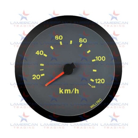 Relógio Velocímetro Eletrônico 0-125 KM/H (Painel Polak) W88.042 / 321.542.03.06