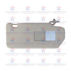 62-1902013 - Sun visor with right side mirror