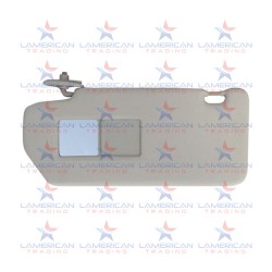 62-1902014 - Sun visor with left side mirror