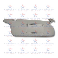 62-1902029 - Sun visor with right side mirror