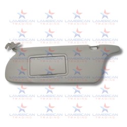 62-1902030 - Sun visor with left side mirror