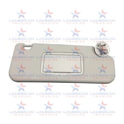 62-1902116 - Sun visor with mirror right side (Passenger)