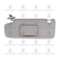 62-1902117 - Sun visor with left side mirror (Driver)