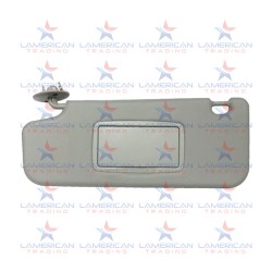 62-1902130 - Sun visor with left side mirror (Driver)