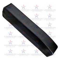 21-EX0931611 - Black armrest cover (Polyamide)