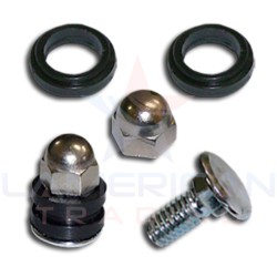 21-EX106540 ​​- Screw kit to fix the driver's window windbreak glass