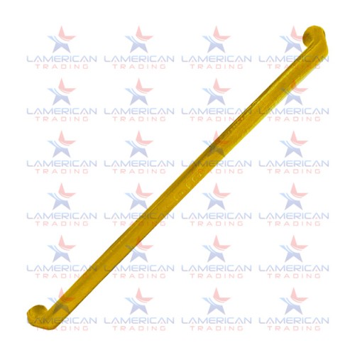 21-EX106861 Yellow door handle 593/600 mm