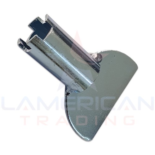 21-EX108115 "Castle" tongue latch key