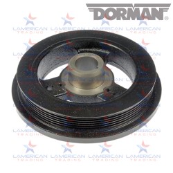 594-018 Jeep Grand Cherokee engine harmonic balancer crankshaft pulley