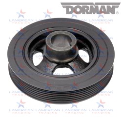 594-341 Crankshaft pulley harmonic balancer engine Jeep Compass 07/20