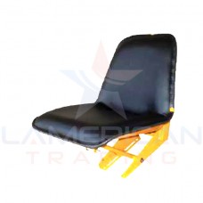 BR-1024 Single shell seat with shock absorber, 2 springs
