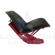 BR-1028 Single shell seat with shock absorber, 1 spring