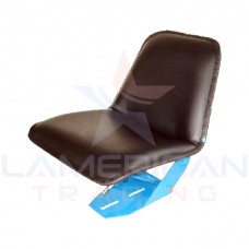 BR-1032 Single shell seat with shock absorber, 2 springs