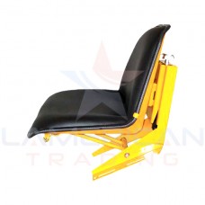 BR-1034 Single shell seat with shock absorber, 2 springs