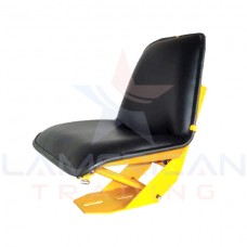 BR-1036 Single shell seat with shock absorber, 2 springs