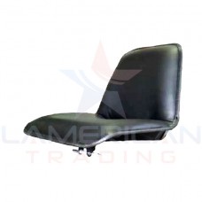 BR-1048 Single shell seat without support red
