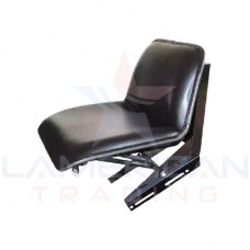 BR-2005 Single shell seat with shock absorber, 1 spring