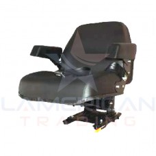 BR-2120 BR luxury seat with shock absorber, rail, armrest and belt