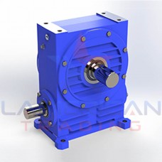 Speed ​​reducer (R-line cast iron worm gear and worm thread)